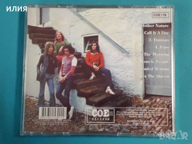Mike Harrison(Spooky Tooth) – 1971 - Mike Harrison(Blues Rock,Psychedelic Rock), снимка 4 - CD дискове - 42701843