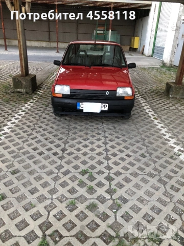 Продавам Рено 5, снимка 6 - Автомобили и джипове - 53631234