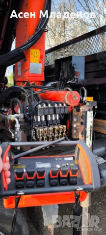 Дистанционно управление за кранове , снимка 2 - Други машини и части - 53518469