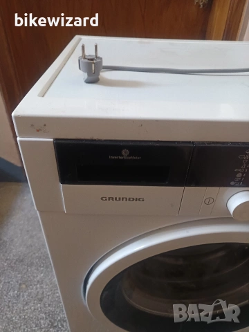 Grundig GWN 37430 пералня инверторен мотор  Предно зареждане 7 кг 1400 об/мин ЧЕТЕТЕ ОПИСАНИЕТО, снимка 5 - Перални - 53639967