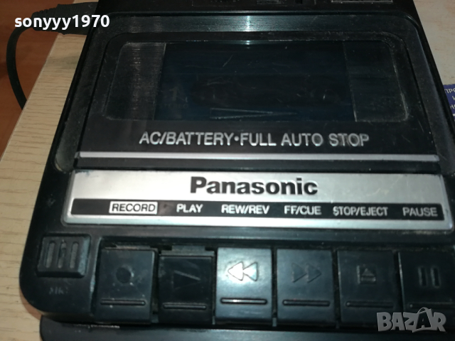 PANASONIC RQ-2102 ВНОС SWISS 1703241048, снимка 5 - Радиокасетофони, транзистори - 44803939