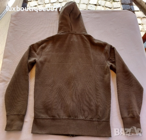 Използван в отлично състояние без етикет суичър Ralph Lauren Polo XS, снимка 2 - Спортни дрехи, екипи - 52248139