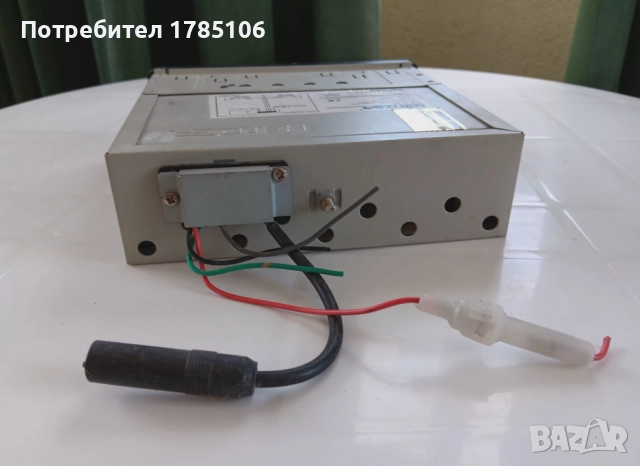 Радио Benzer , снимка 3 - Радиокасетофони, транзистори - 51861706