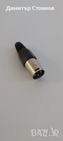 Професионален аудио конектор CANON M, XLR, разглобяем