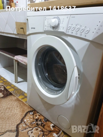 Пералня Gorenje WA62101 РАБОТЕЩА, снимка 2 - Перални - 53503166