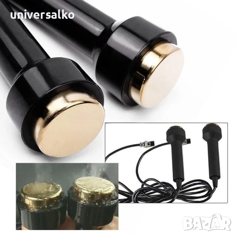 Ултразвуков уред за лице и тяло 2 в 1 , за лице, тяло, очи, масаж, спа, Честота 3 MHz, снимка 8 - Козметични уреди - 51690756