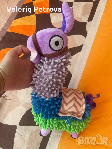 Плюшена Лама fortnite, снимка 2 - Плюшени играчки - 41346480