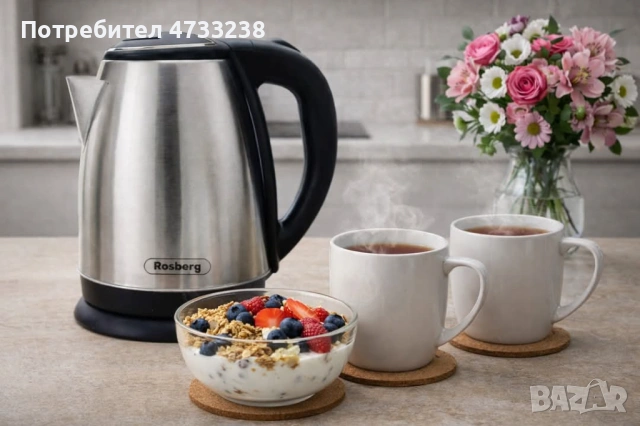 Електрическа кана, снимка 3 - Кани - 53463779