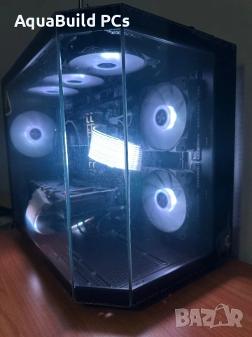 Сглобяване на Gaming PC по поръчка | RGB | Готови за игри | С изтеглен Windows |, снимка 6 - Геймърски - 53837678