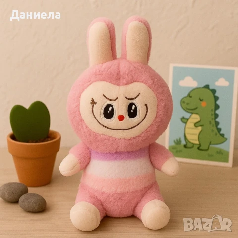Плюшена играчка Labubu , снимка 4 - Плюшени играчки - 51069262