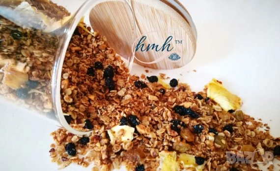 Гранола манго и кашу 350г, снимка 4 - Други - 52695526