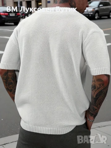 💎 БРУТАЛЕН ЛУКС & СТИЛ ОТ BMЛуксозенБутик 💎, снимка 4 - Тениски - 51179195