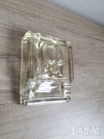Стара стъклена мастилница, снимка 2 - Други ценни предмети - 39442679