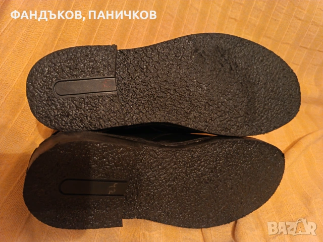 Продавам чисто нови български кожени боти номер 42 , снимка 5 - Мъжки боти - 53179142