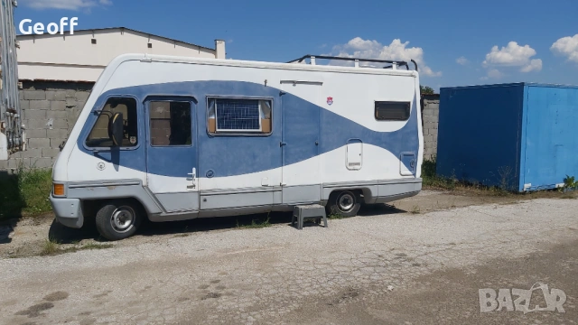German A-class, 2/4 Berth Camper,  1992, 75,000 kms, good runner. Bulgarian documents in order. , снимка 3 - Каравани и кемпери - 53701954