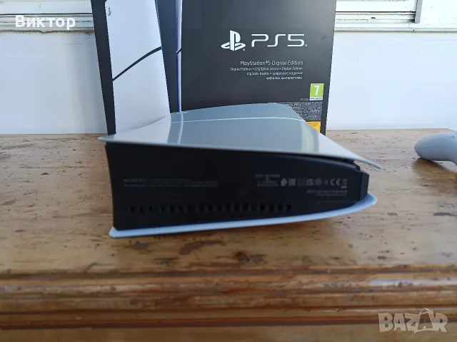Playstation 5 Slim Digital Edition , снимка 3 - PlayStation конзоли - 56247004