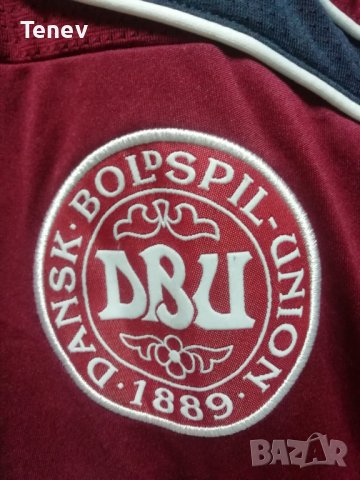 Denmark Adidas Дания оригинална футболна тениска фланелка , снимка 4 - Тениски - 39914059
