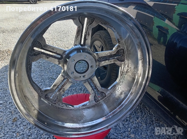 22цола. мерцедес. моноблок 4бр порьчкови мерцедес гл. гле. мл. глц. г 5х112 ет55, снимка 5 - Гуми и джанти - 53755133