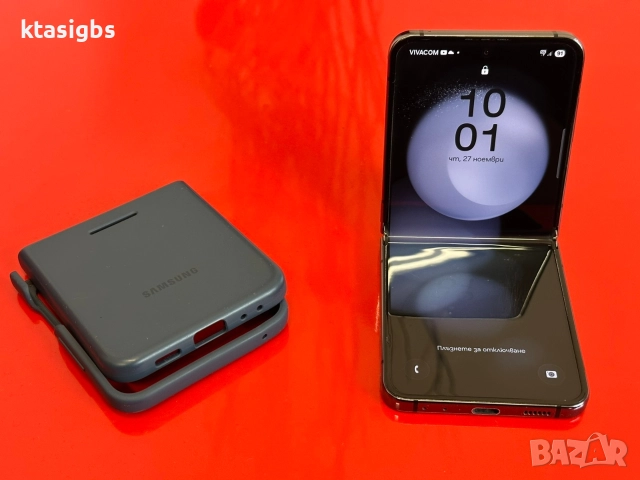 Samsung Galaxy Z Flip 5 512gb, снимка 6 - Samsung - 52573475