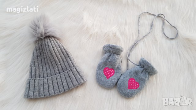 Детска шапка и ръкавици 1-2 години, снимка 7 - Други - 42692247