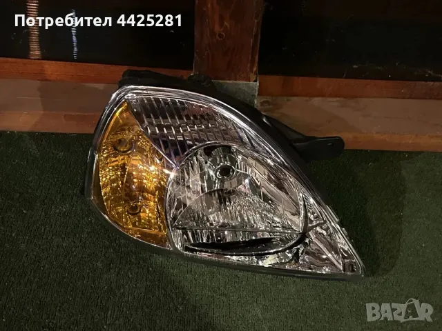 Фар десен НОВ Кия Рио Kia Rio 2003-2006г. #602S., снимка 2 - Части - 49855763