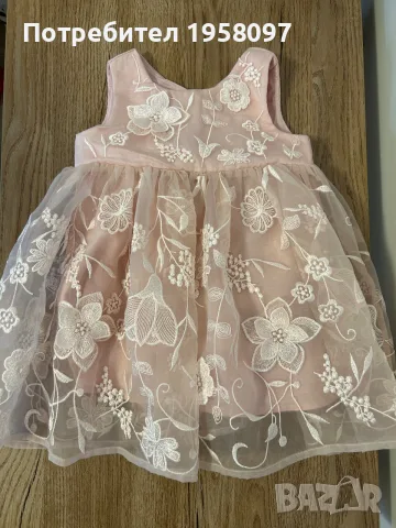 Рокля за бебе H&M, снимка 2 - Бебешки рокли - 56004991
