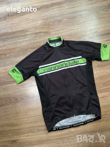 Мъжко ! Вело Джърси Cannondale Endurance Jersey - BZR 5M134M/BZR , М размер, снимка 4 - Тениски - 53782341