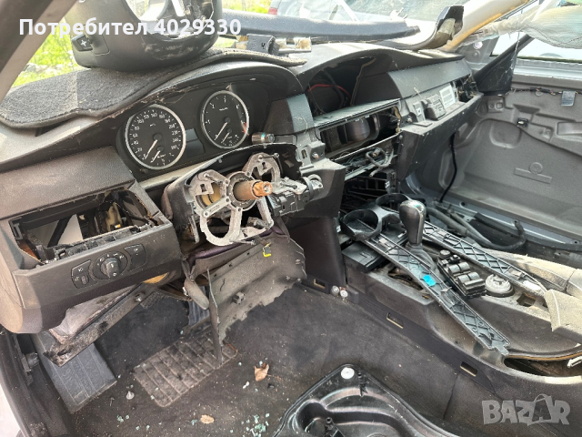 БМВ Е60 на части 530 D, снимка 2 - Части - 44749443
