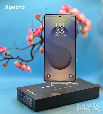 Samsung Galaxy S25 Ultra, 12GB RAM, 256GB, 5G, Titanium SilverBlue