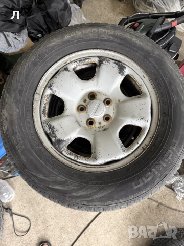 205/70R15 Subaru Forester , снимка 5 - Гуми и джанти - 55841302