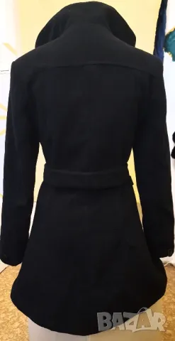 "Esprit"-черно палто , снимка 6 - Палта, манта - 48711109