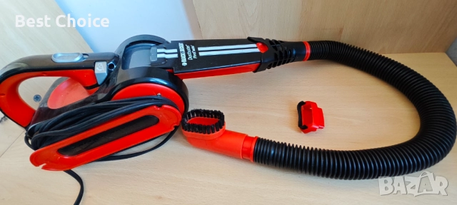 Автомобилна прахосмукачка Black & Decker Dustbuster Pivot Auto. , снимка 3 - Аксесоари и консумативи - 52775128