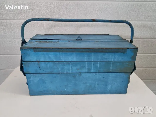 Метален Куфар за инструменти, снимка 1