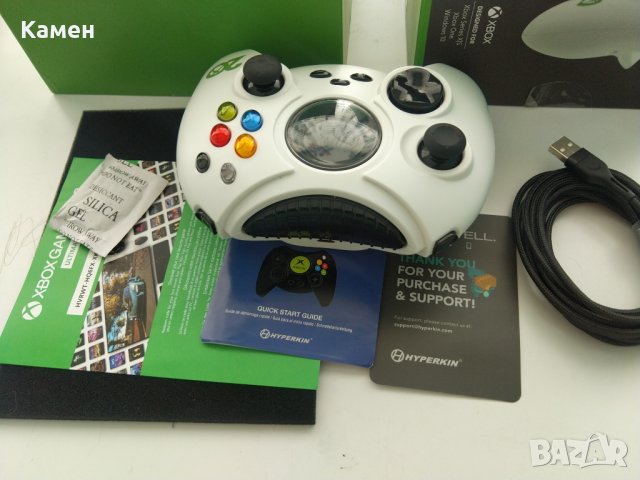 Xbox One X/S Duke 20th Anniversary controller , снимка 2 - Xbox конзоли - 41654960