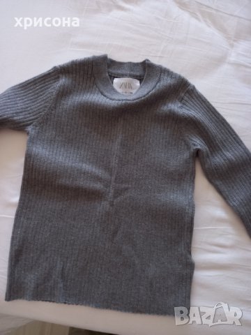 Нови блузки за момче  на Зара ,от 9-12 години, снимка 2 - Детски Блузи и туники - 39803912