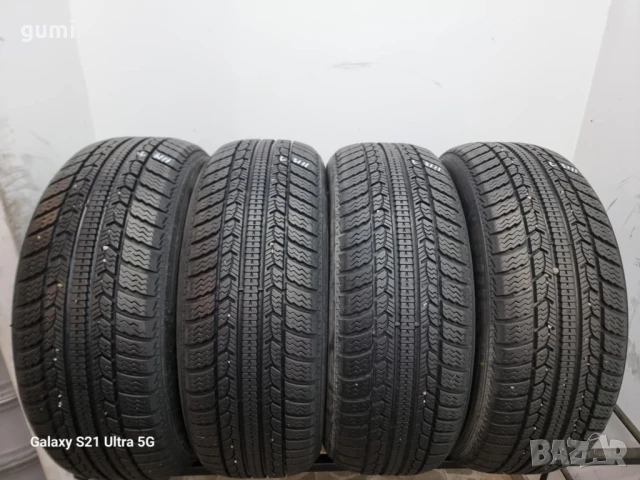 4бр зимни гуми 215/55/16 KLEBER L03111, снимка 5 - Гуми и джанти - 50495019