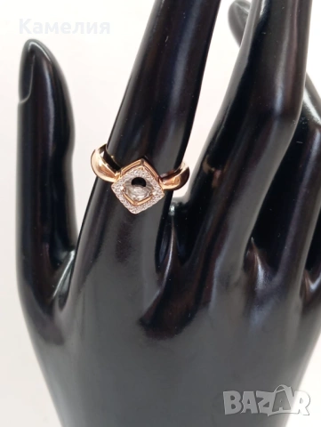 Руско злато , снимка 4 - Пръстени - 53703504