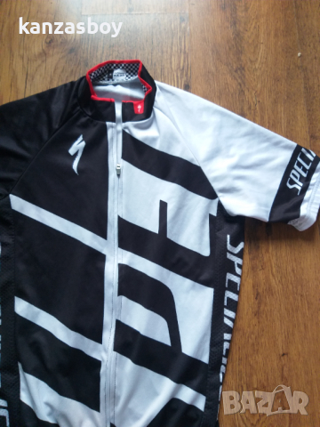 specialized - страхотно мъжко джърси С УМАЛЕНО, снимка 2 - Тениски - 44718563