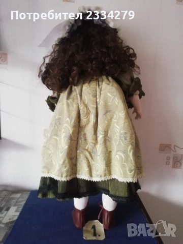 Стари порцеланови маркови кукли. , снимка 5 - Колекции - 52412152