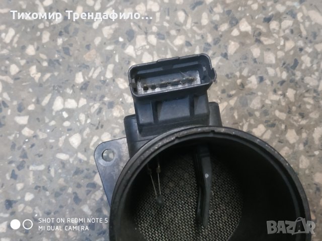 Дебитомер SCENIC 1.9 DCI 120 h.p. 5WK9 620 7700109812 7700104426, снимка 3 - Части - 40531489