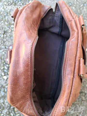 кожена чанта Sasha от естествена кожа 32/2, снимка 9 - Чанти - 53081937