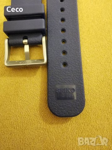 Силиконова каишка за часовник Seiko, също и каишки от плат и метална , снимка 5 - Каишки за часовници - 41819725