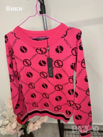 Алеса Alessa, нова блуза с етикет, снимка 9 - Блузи с дълъг ръкав и пуловери - 51663542