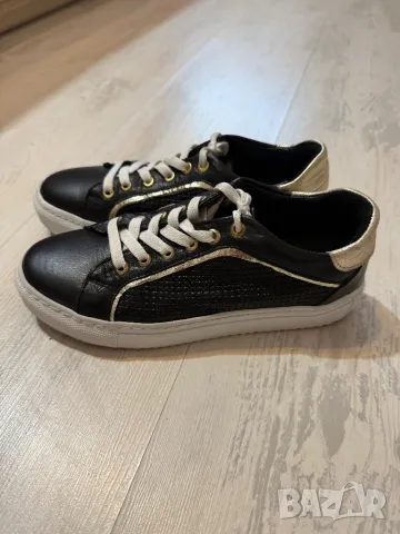 Gianni кецове от естествена кожа, снимка 2 - Кецове - 50398555