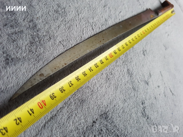 Персийски нож каракулак дамаск, снимка 7 - Антикварни и старинни предмети - 53179949