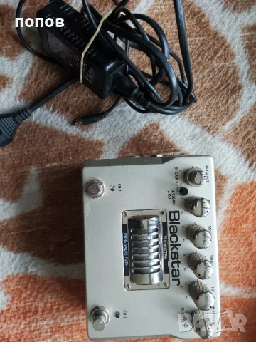 Blackstar  HT dist / Blackstar ht metal -tube pedals , снимка 5 - Китари - 53438658