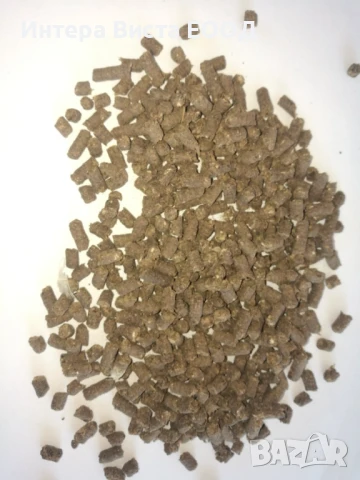 Пелетирана оборска тор - органична - Италия