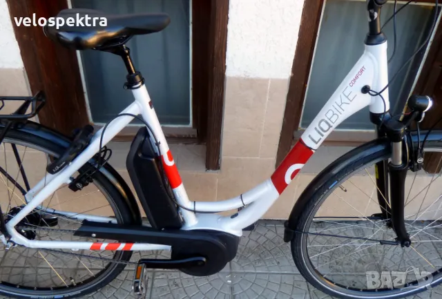 Електрически ЛИК БАЙК Комфорт ! БОШ ! 28 цола капли! Германия!, снимка 13 - Велосипеди - 49060579