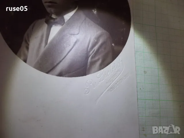 Снимка стара на млад господин за спомен на приятелката си, снимка 7 - Колекции - 47994178