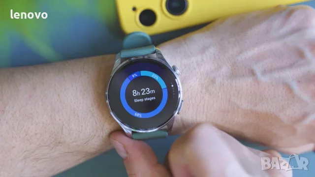 Xiaomi Watch 5 смарт часовник с Wear OS, снимка 3 - Смарт часовници - 55739467